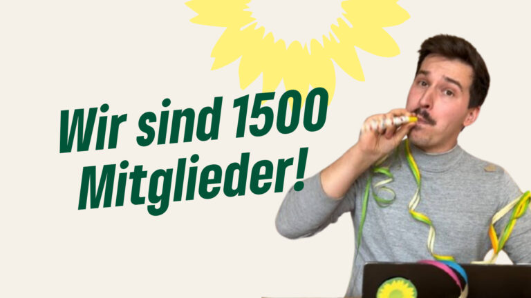 Wir feiern über 1500 Mitglieder!