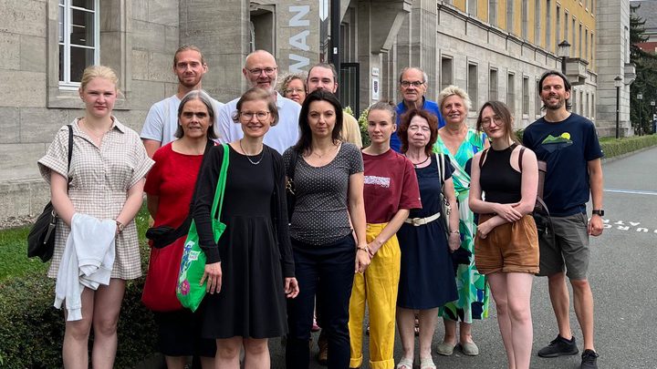 Gegen das Vergessen: Bildungspolitische Exkursion zum Museum für Zwangsarbeit im Nationalsozialismus