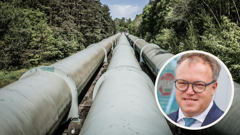 Voigt schwelgt in Gas-Nostalgie