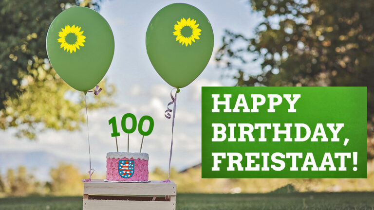 100 Jahre Thüringen: Happy Birthday, Freistaat!