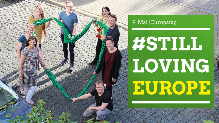 Heute ist Europatag! #stilllovingEurope