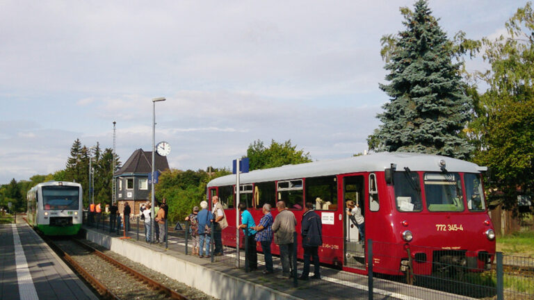 Pfefferminzbahn – demnächst von Sömmerda bis Jena?