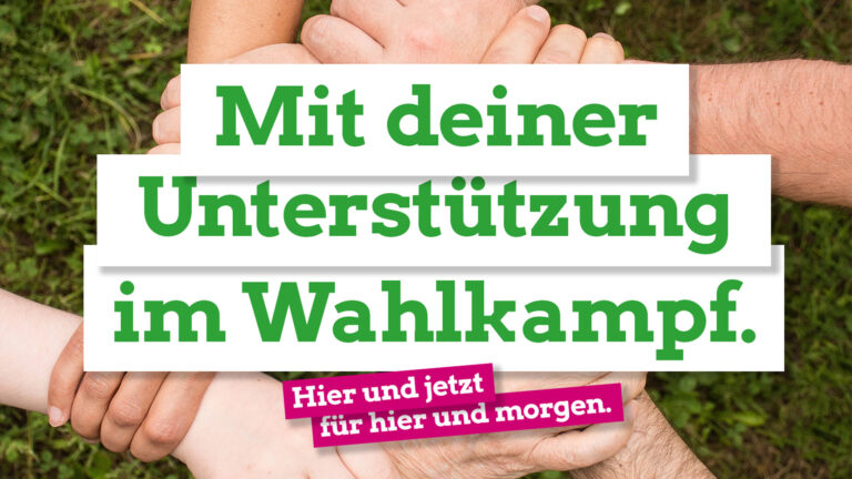 Landtagswahl 2019 – Spenden