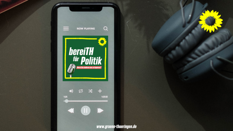 Der Grüne Podcast aus Thüringen