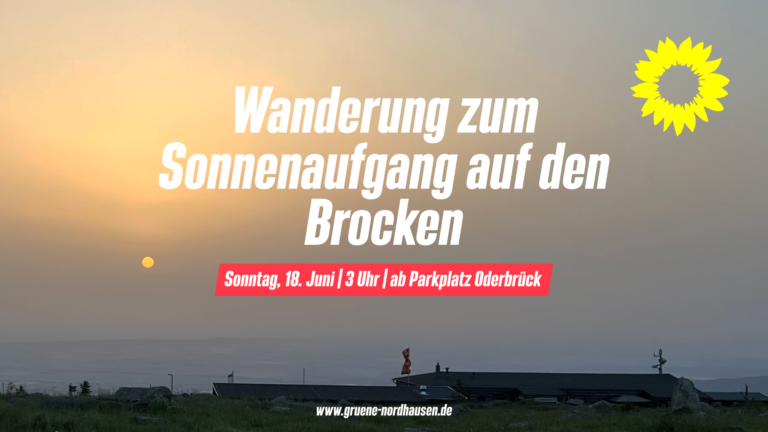 Grüne Nordhausen laden zur traditionellen Wanderung zum Sonnenaufgang auf den Brocken ein