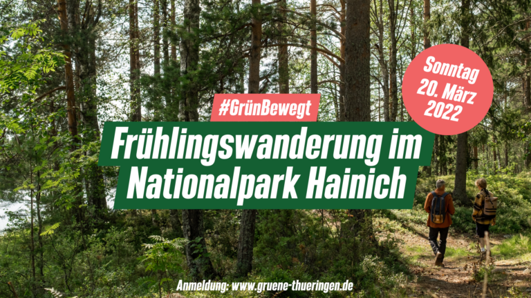GrünBewegt: Frühlingswanderung im Nationalpark Hainich