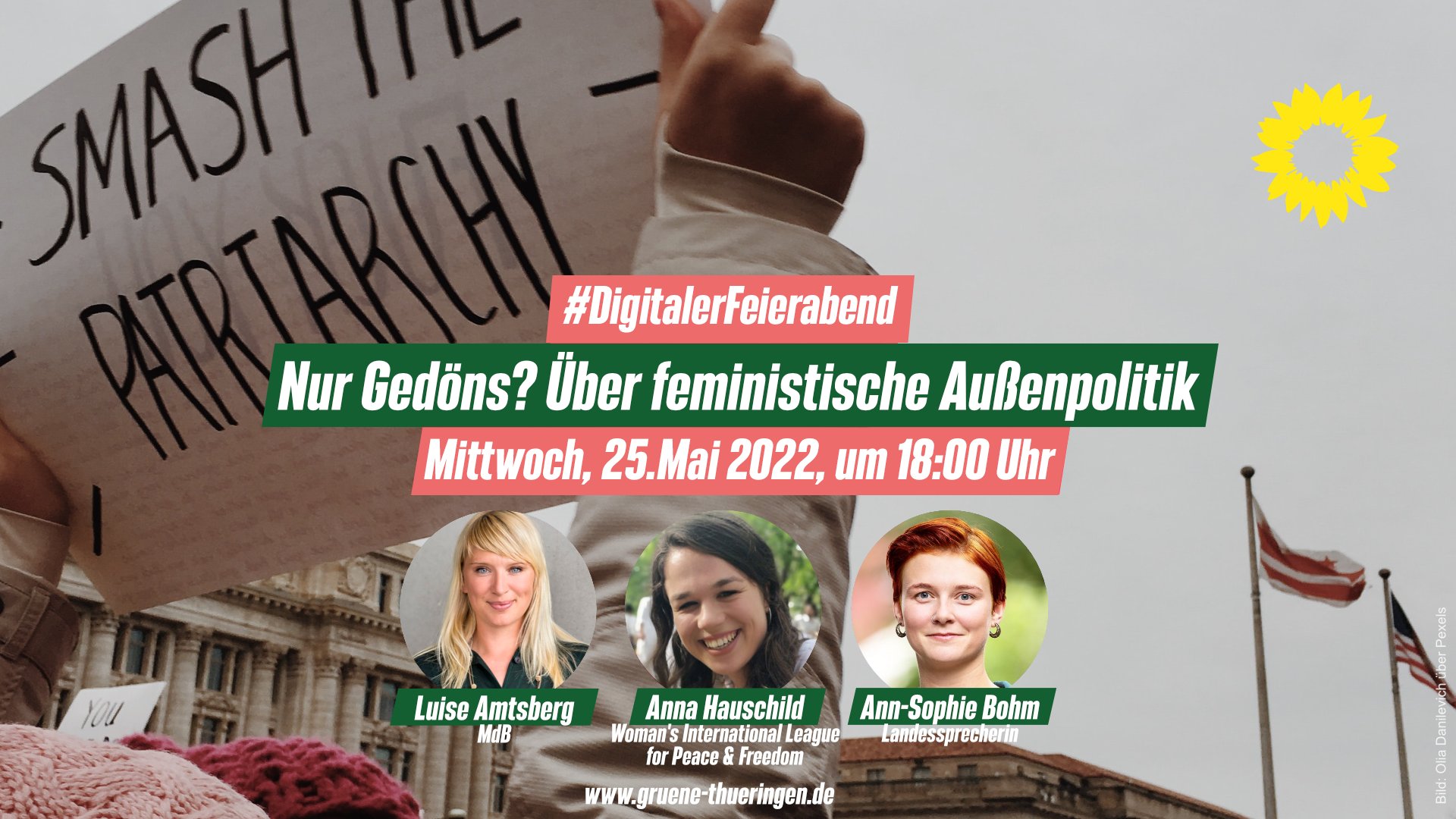 Nur Gedöns? Über Feministische Außenpolitik – BÜNDNIS 90/DIE GRÜNEN ...