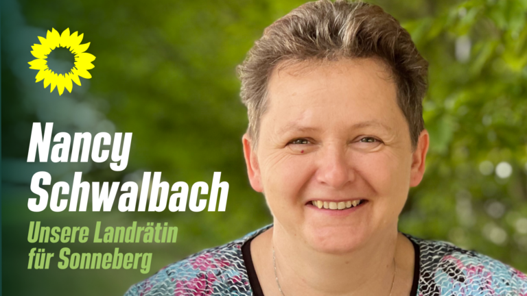 Nancy Schwalbach: Unsere Landrätin für Sonneberg