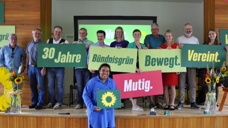 Landesverband Thüringen feiert 30 Jahre Vereinigung „Bündnis 90“ und „DIE GRÜNEN“