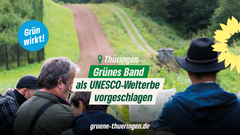 Großer Erfolg: Grünes Band wird als UNESCO-Welterbe vorgeschlagen