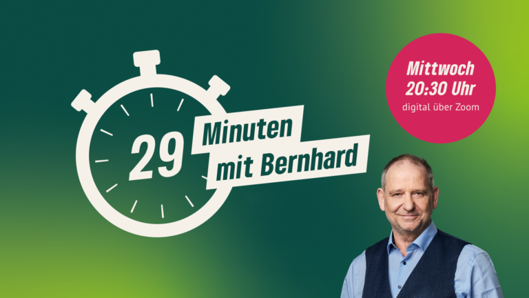 Einschalten: 29 Minuten mit Bernhard